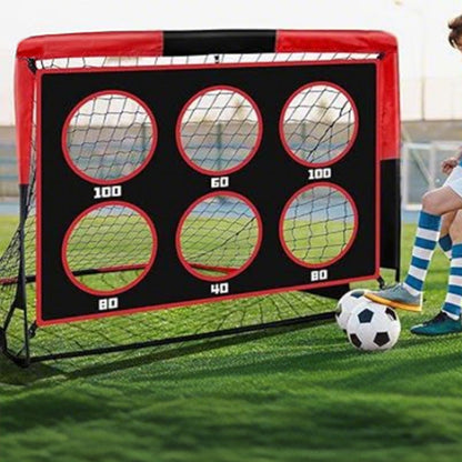 Kids Portable Soccer Goal for Backyard Outdoor Play with Soccer Nets