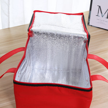 Delivery Bag Pizza Bags Insulated Thermal Hot Cold Food Storage Carrying Case