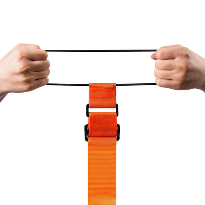 6 Pack Luggage Straps Elastic Bungee Connector Tie Down Strap