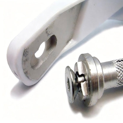 Universal Motorcycle Handguards Crash Protection Hand Guards for Bikes White