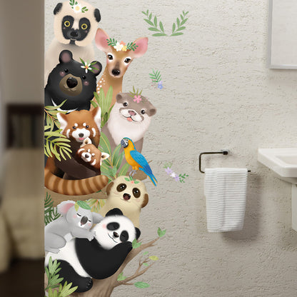 Jungle Animal Wall Decals Safari Animal Wall Stickers