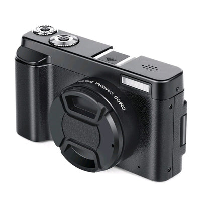 4K Digital Camera 48MP with Flip Screen 16X Zoom & 32GB TF Card