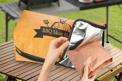 Insulated BBQ Meat Resting Bag for Grilling