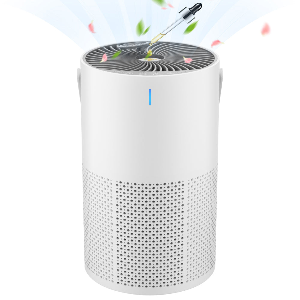 Air Purifier Home Aromatherapy Air Filter Cleaner for Dorm Office