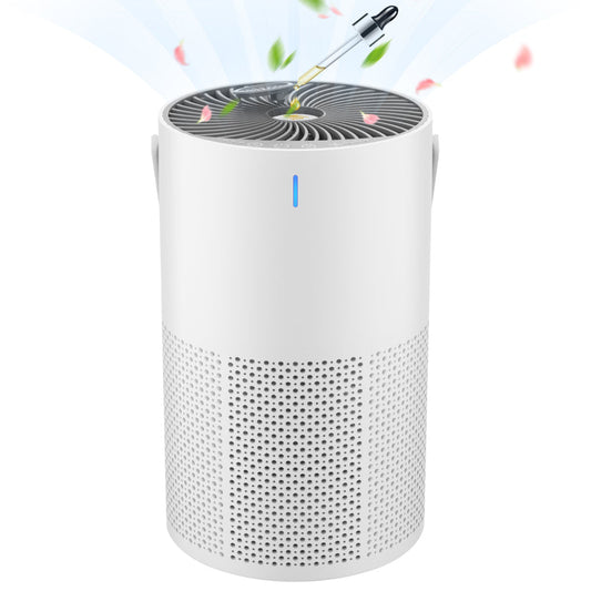 Air Purifier Home Aromatherapy Air Filter Cleaner for Dorm Office