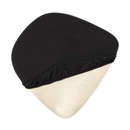 4 Piece Stretch Removable Dining Chair Seat Cushion Slipcovers - Black