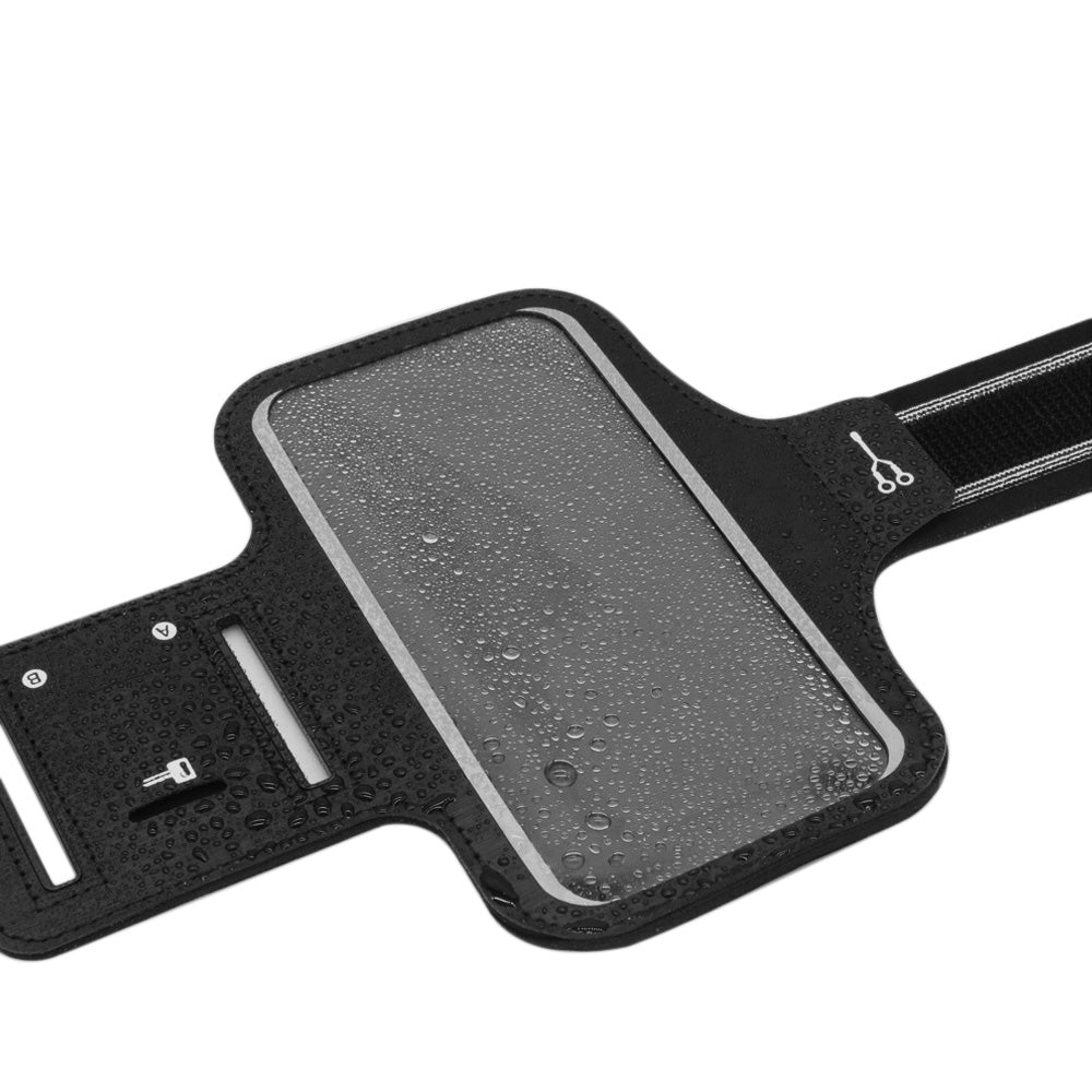 Sport Armband Phone Holder with Adjustable Strap for iPhone & Samsung