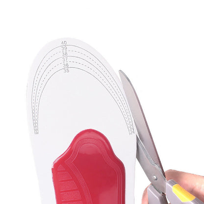High Arch Support Shoe Insoles for Flat Feet Support and Posture Correction