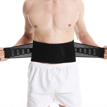 Lower Lumbar Brace Waist Support Belt for Fitness Training