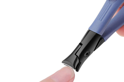 2Pcs 9x5.3CM Iron Extra Large Toe Nail Clippers Wide Jaw Opening Cutter For Ingrown Manicure