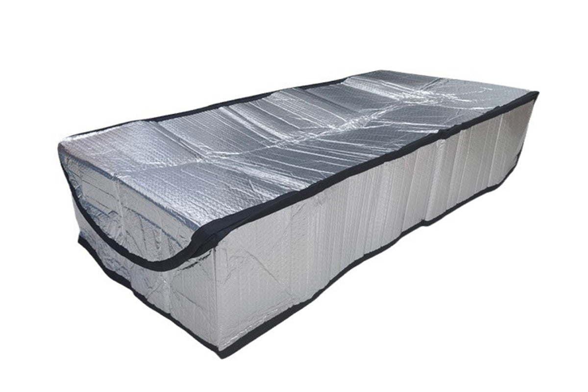 Attic Stairs Insulation Cover with Zipper Seal Thermal Barrier Dustproof Tent