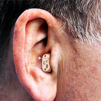 Digital Invisible In Ear Hearing Aids Rechargeable Hearing Amplifiers for Hearing Loss
