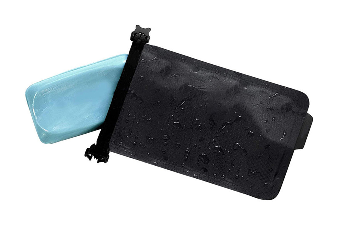 2 Pieces Waterproof Leak-proof Travel Soap Bags