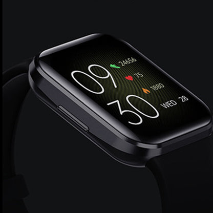 Smart Watch Fitness Tracker Heart Rate 25 Sport Modes for Men Women Waterproof-Black
