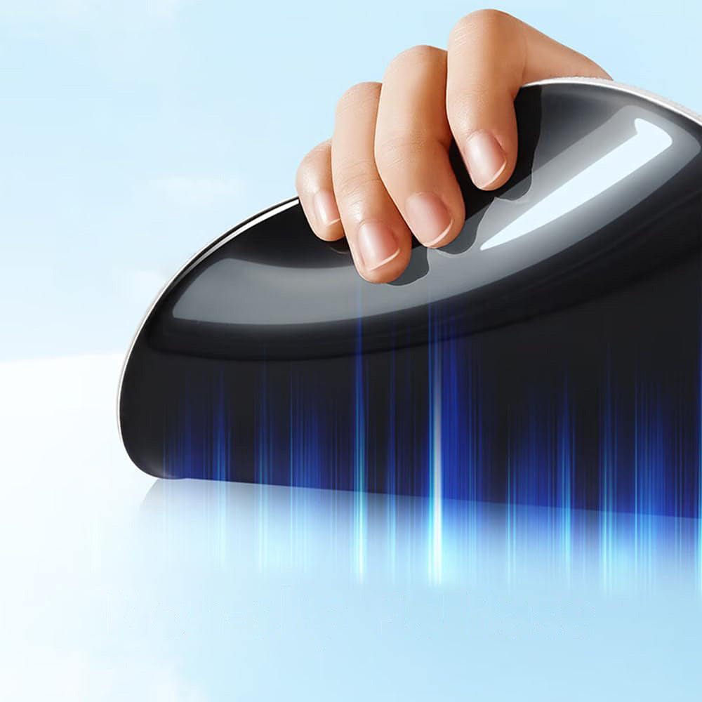 Non Slip Ergonomic Mouse Pad With Wrist Rest Silicone Wrist Support Mouse Mat For Computer-Black