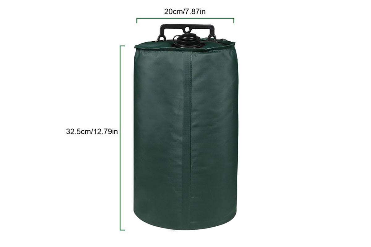 Heavy Duty Portable Canopy Water Weights Bag Windproof for Pop up Canopy, Tent, Gazebo-Green