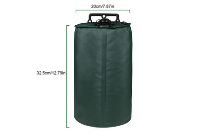 Heavy Duty Portable Canopy Water Weights Bag Windproof for Pop up Canopy, Tent, Gazebo-Green