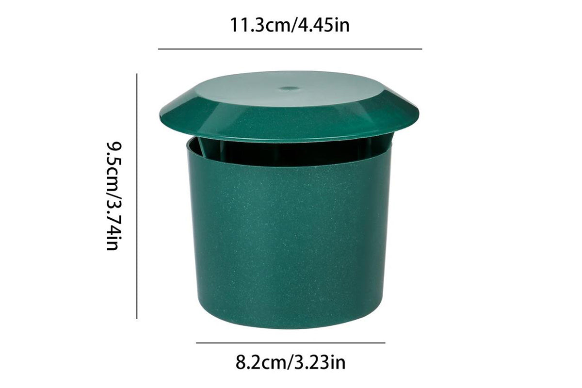 10Pcs Slug Snail Traps Kit Snail Trapper Reusable Slug House for Garden Farm