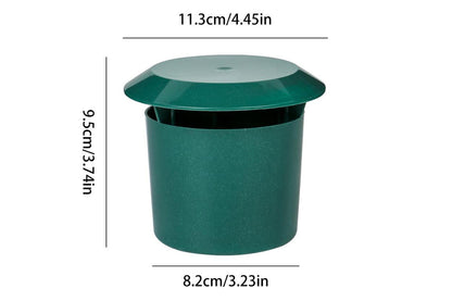 10Pcs Slug Snail Traps Kit Snail Trapper Reusable Slug House for Garden Farm