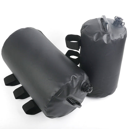 4Ps Canopy Weight Water Bag Anti-Wind Weight Anchor for Tent Awnings Camping Outdoor Umbrella