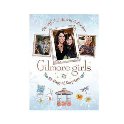 Gilmore Girl Inspired 25 Days Advent Calendar Christmas Birthday Present Calendar