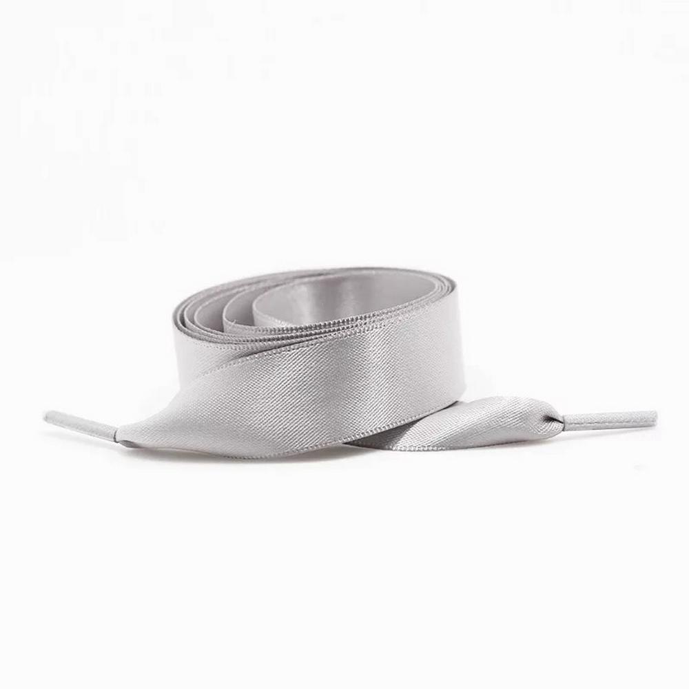 1cmx130cm 10 Pairs of Flat Satin Ribbon Shoelaces