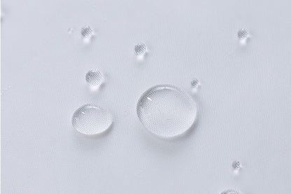 Water Resistant White Outdoor Sheer Curtains