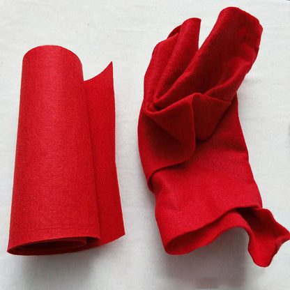 7-Color Felt Fabric Roll Sheet Christmas Patchwork Sewing Craft DIY Material