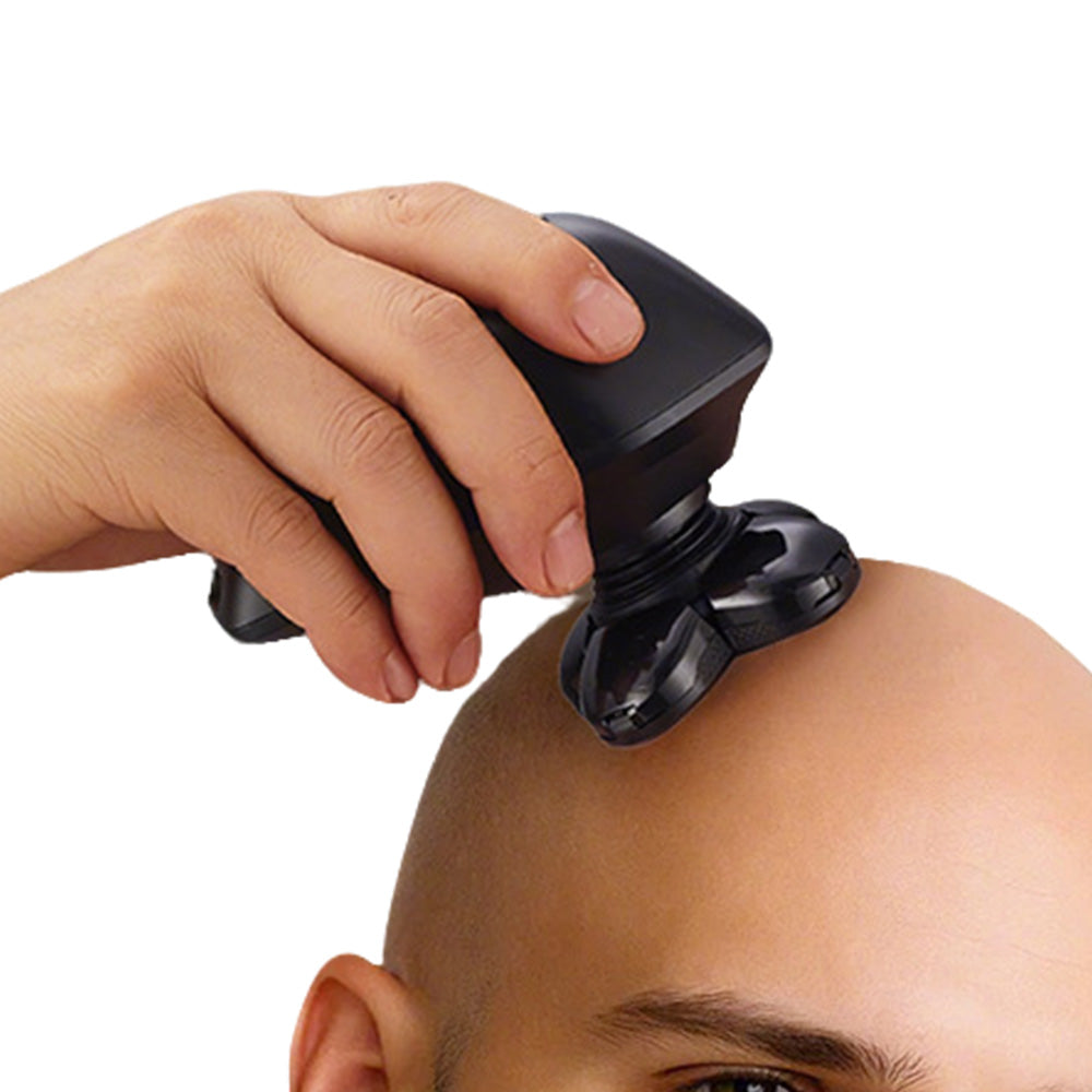 Head Shaver for Bald Men 6-in-1 Electric Waterproof Grooming Kit