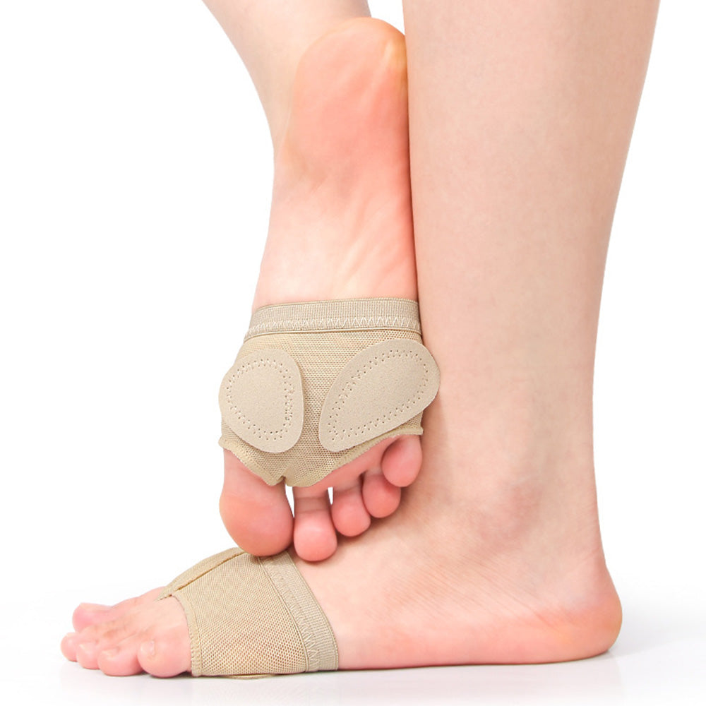 1 Pair Forefoot Dance Pads Ballet Toe Covers