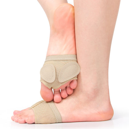 1 Pair Forefoot Dance Pads Ballet Toe Covers