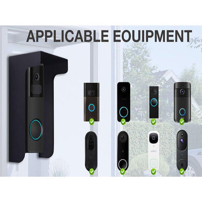 Ring Doorbell Protector Water Resistant Anti-Glare Rain Cover