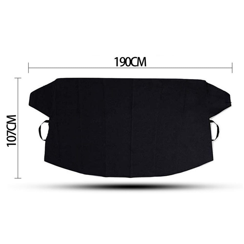 Car Windshield Snow Cover Frost Protector Sunshade for Cars SUVs Trucks