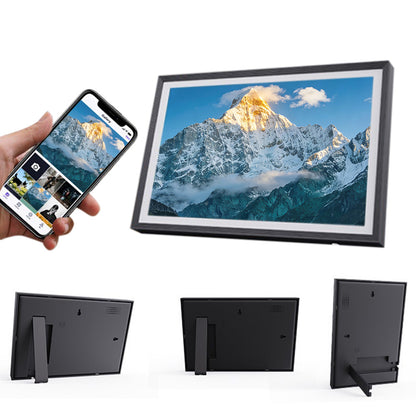 10.1 Inch Touchscreen Uhale Smart WiFi Digital Cloud Photo Frame with Mobile Photo Transfer-32 GB