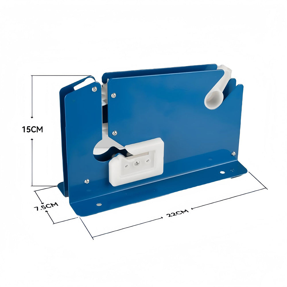 Plastic Bag Neck Sealer Sealing Dispenser With 24 Roll Tapes