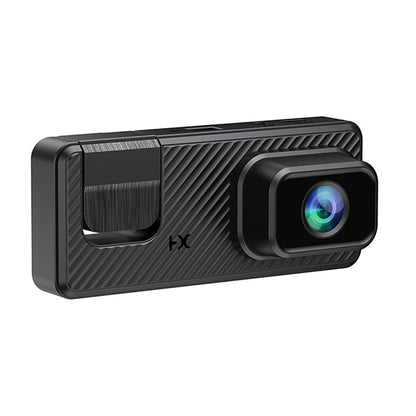 Triple Lens Car Dash Cam with Super Night Vision and Loop Recording