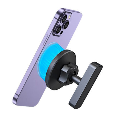 Magnetic Golf Cart Phone Holder 360 Degrees Rotation Golf Accessories