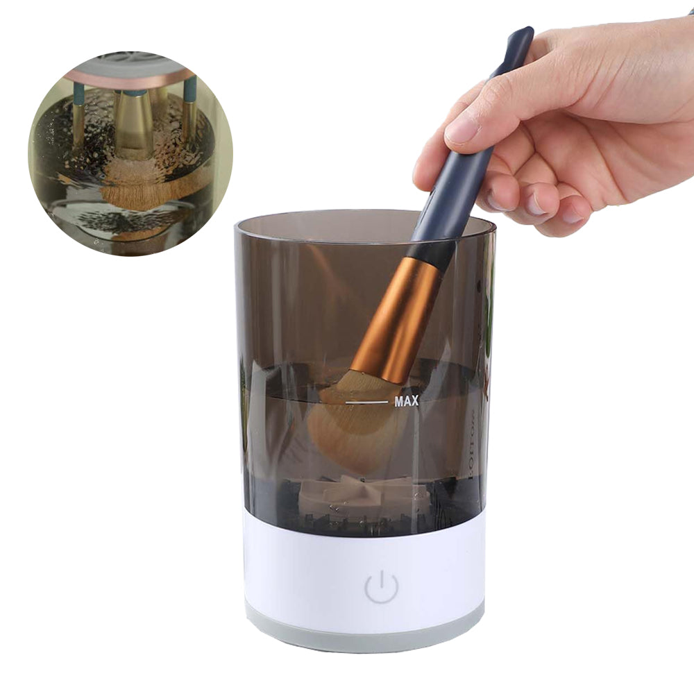 Electric Makeup Brush Cleaner Cosmetic Brush Cleaner for All Size Makeup Brushes
