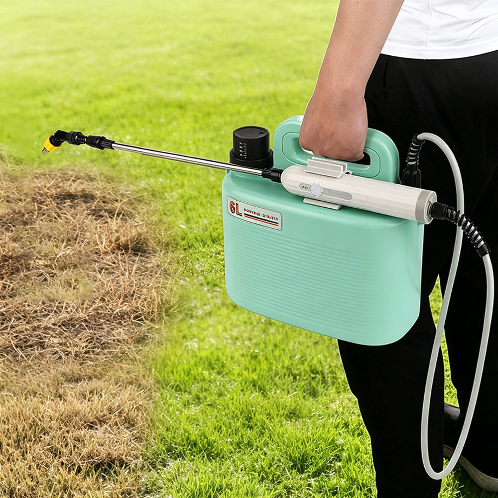 6L Electric Sprayer Garden Weed Sprayer with 3 Nozzles