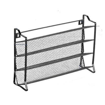 4 Tier Carbon Steel Spice Rack