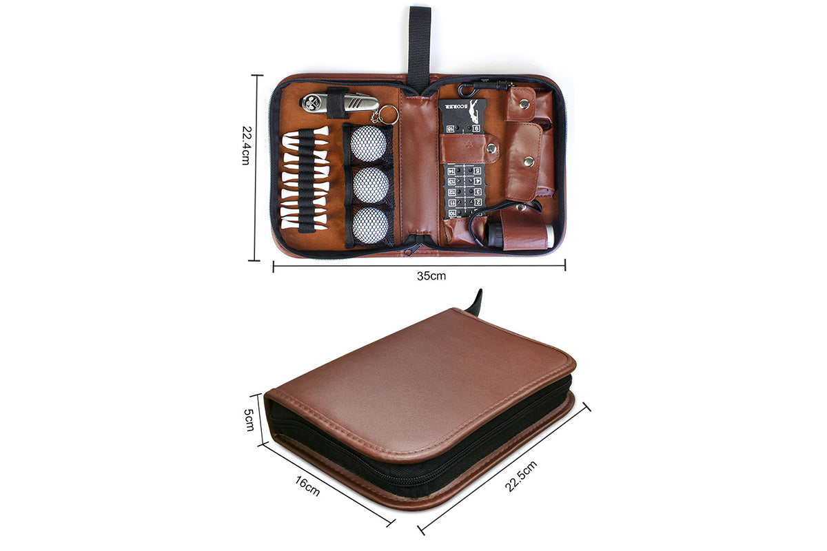Golf Accessories Tool Kit with Carrying Case