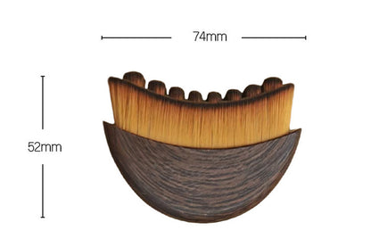 Lymphatic Contour Face Brush Lymphatic Drainage Brush for Sculpting