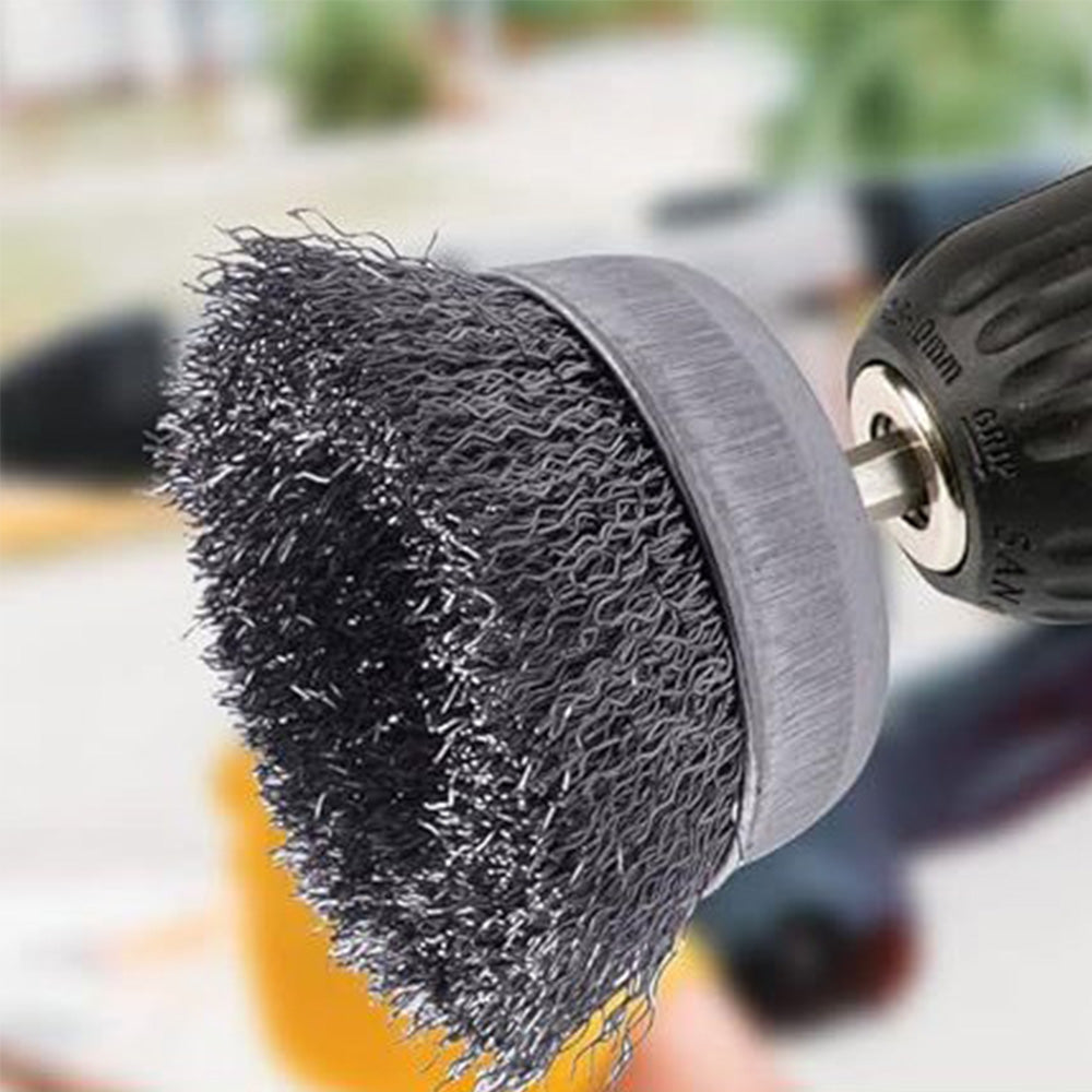 6Pcs Wire Brushes Set