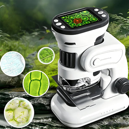 2 Inch Screen 1000X Smart Microscope with Stand