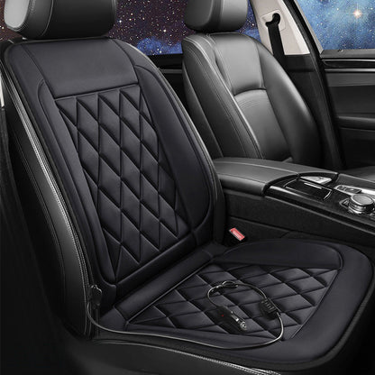 12V Heated Car Seat Cushion Universal Winter Heating Pad for Vehicles