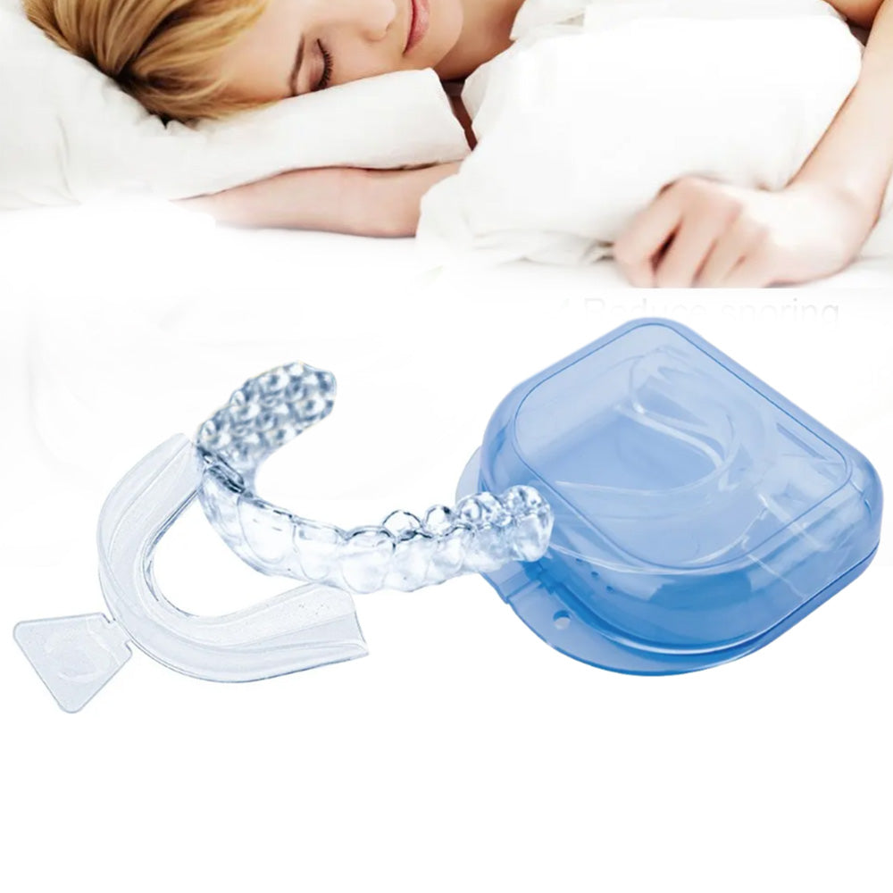 2 PCS Anti Snore Mouth Guards ââ‚?Adjustable Sleep Devices for Better Rest