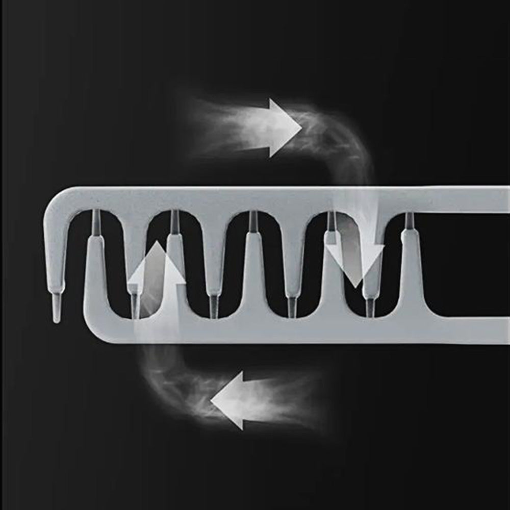 4Pcs Volumizing Texture Combs Set for Men and Women Texture Styling Comb