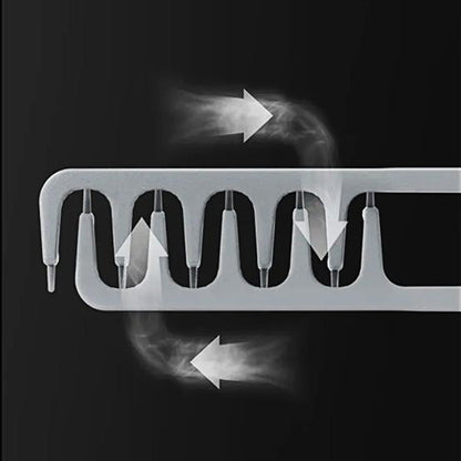 4Pcs Volumizing Texture Combs Set for Men and Women Texture Styling Comb