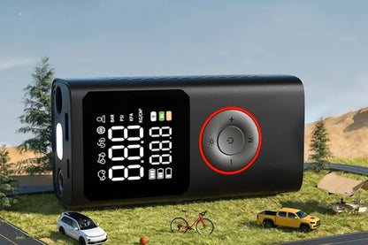 Tire Inflator Portable Air Compressor 150 PSI Air Pump for Car Tires Bicycles