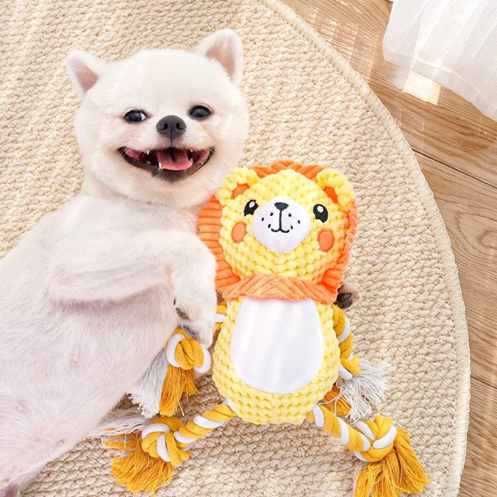 Dog Toys for Aggressive Chewers ââ‚?Squeaky Toys to Keep Dogs Busy Style 1